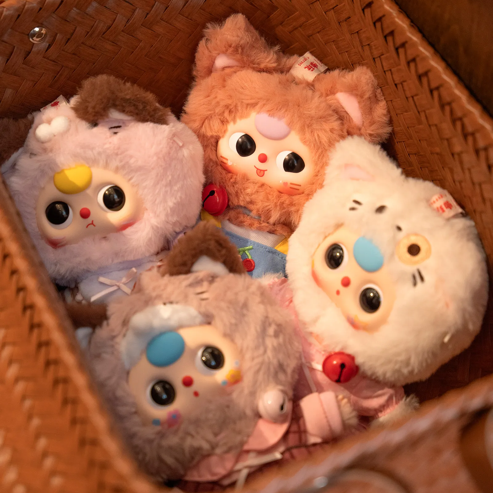 Baby Three - Kitten Wardrobe by Cureplaneta