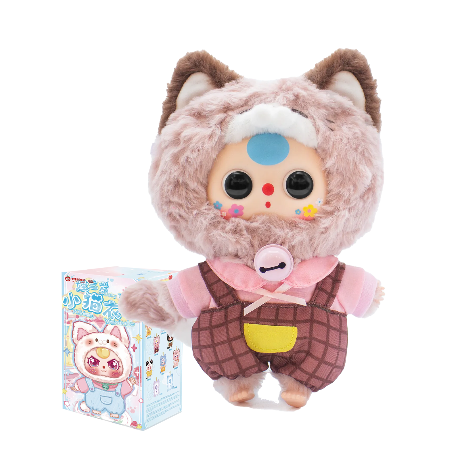 Baby Three - Kitten Wardrobe by Cureplaneta