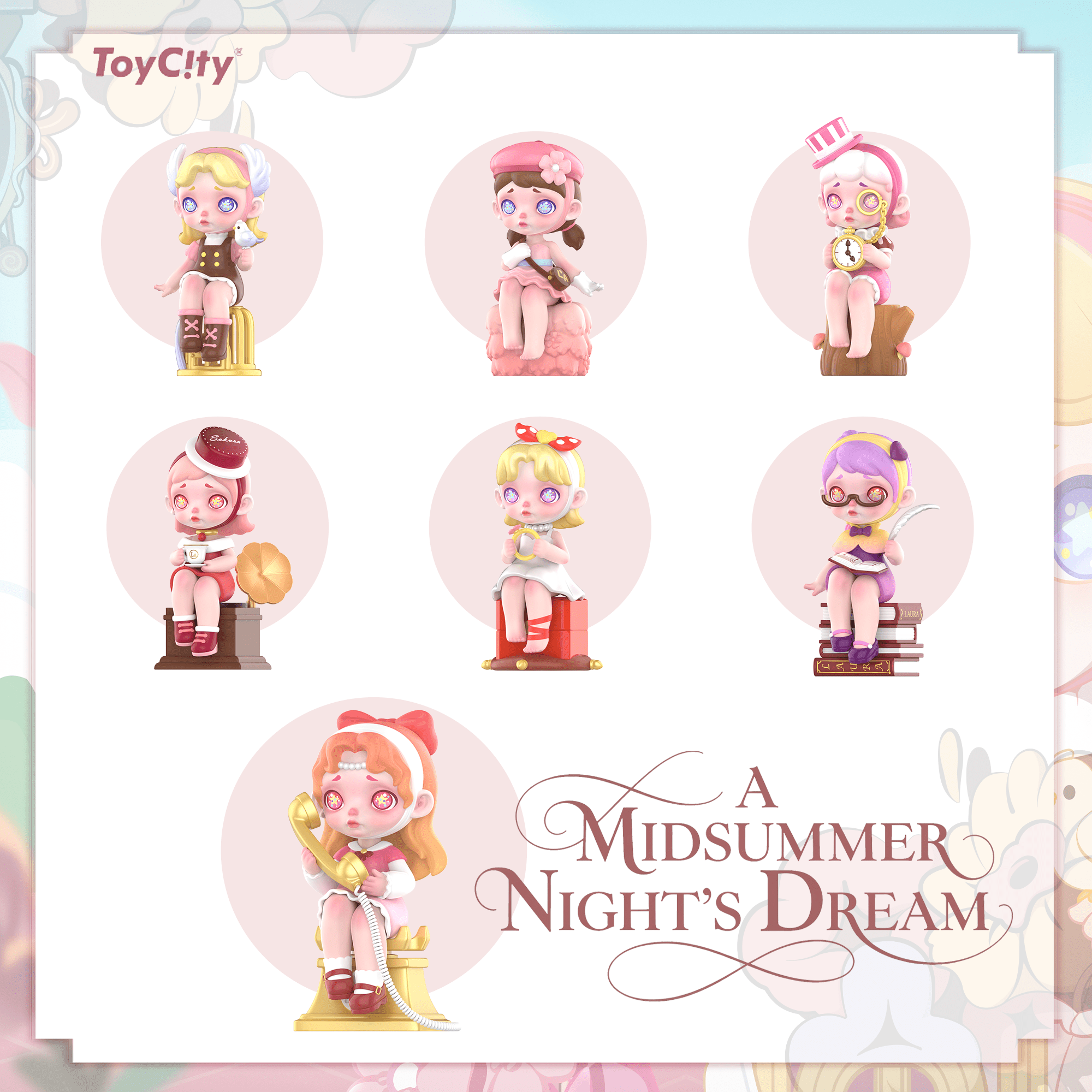 Laura - A Midsummer Night's Dream by ToyCity