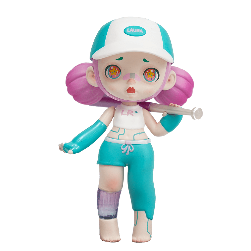 Laura - Cyberpunk by ToyCity