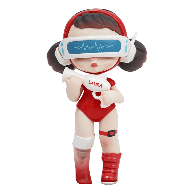 Laura - Cyberpunk by ToyCity