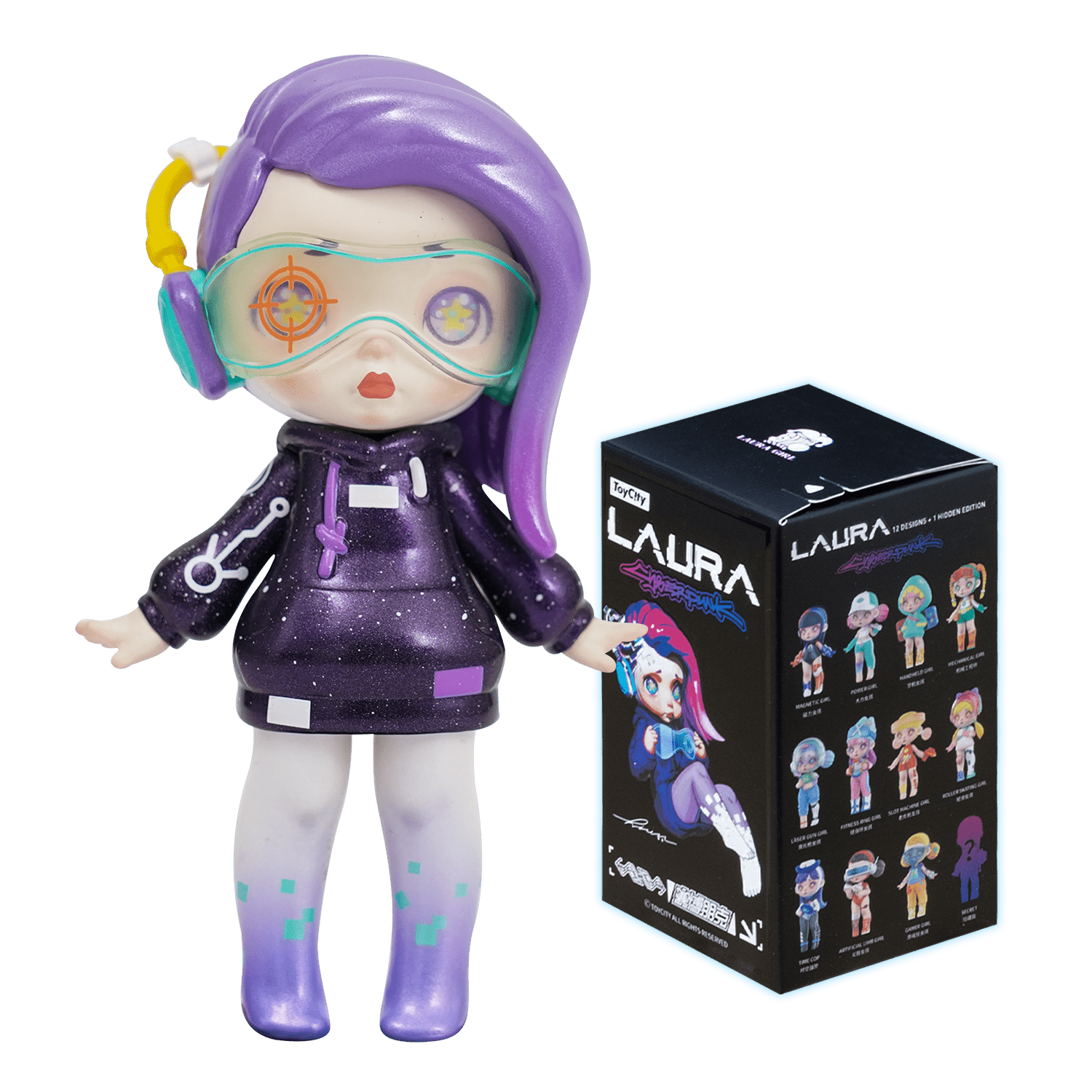 Laura - Cyberpunk by ToyCity